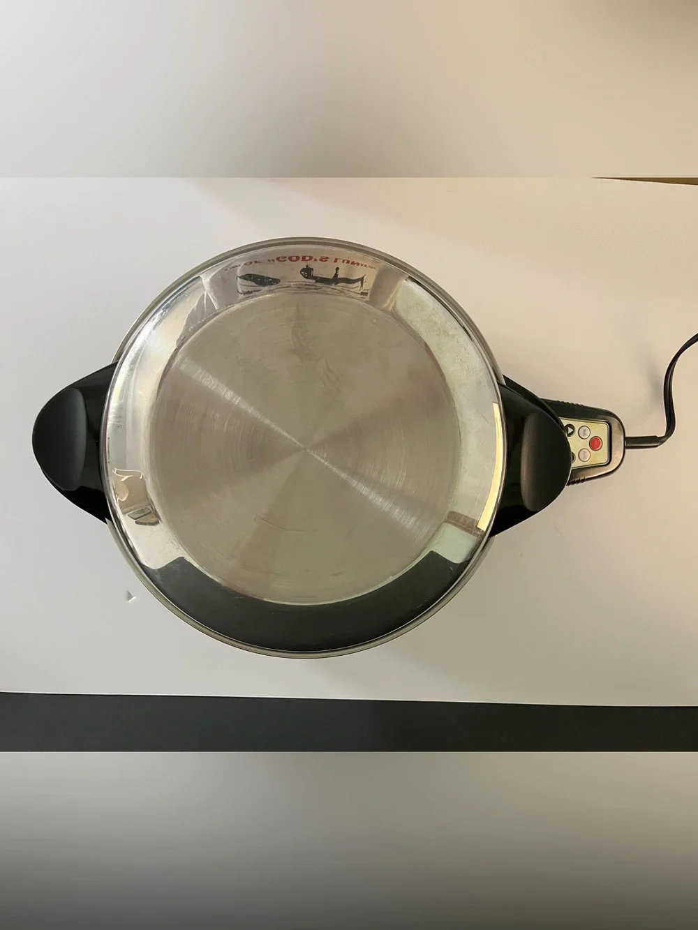 SaladMaster 12” Electric Skillet SA012OCU T304-T316L Surgical Stainless Steel